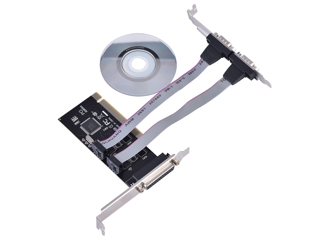 Placa LAXISCREED 2 Rs232 1 Lpt