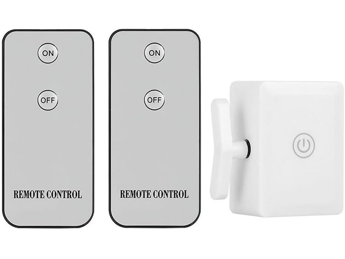 Interruptor Remoto Fácil De Usar, Botão Inteligente Para Otimizar Sua Vida Útil.