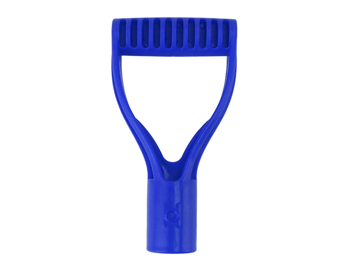 Cabo De Pá 32mm Diâmetro Interno Plástico Azul D Grip