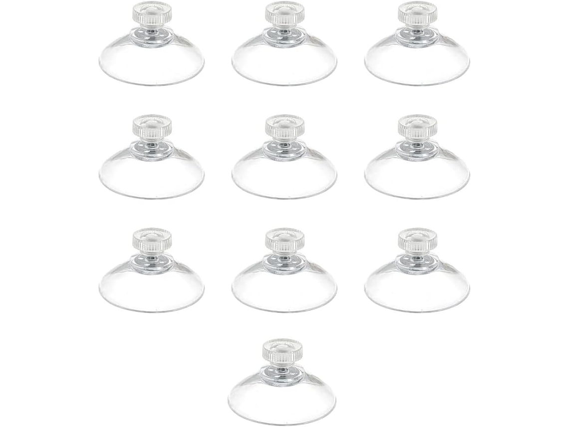 Ventosas De 10x 40mm Com Parafuso E Porca Serrilhada, Ventosas Roscadas, Ventosas Para Tampos De Mesa Vidro