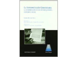 Livro La Interpretacion Comunitaria de Sandra Beatriz Hale (Espanhol)