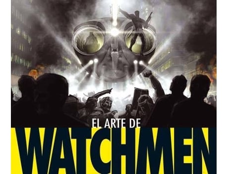 Livro El Arte De Watchmen