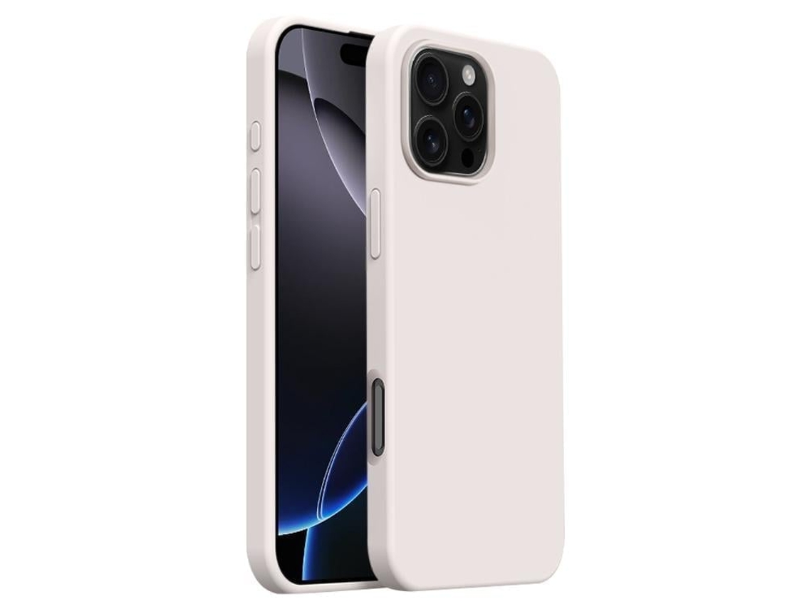 Capa De Silicone Líquido Ultra Fina Para Iphone 16 Pro - Cobertura Total - Magsafe