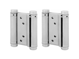 75mm Double-action Spring Door Hinge (pack Of 2), Aço Inoxidável, Suitable For Push-pull Doors (max Load Capacity: 15kg)