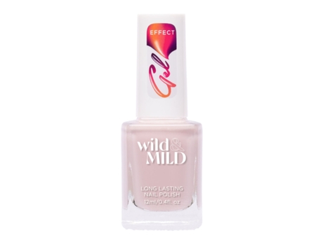 Verniz WILD & MILD de unhas Wild & Mild Gel Effect GE32 Flawless 12 ml