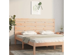 Vidaxl Cabeceira De Cama 135x3x80 Cm Pinho Maciço