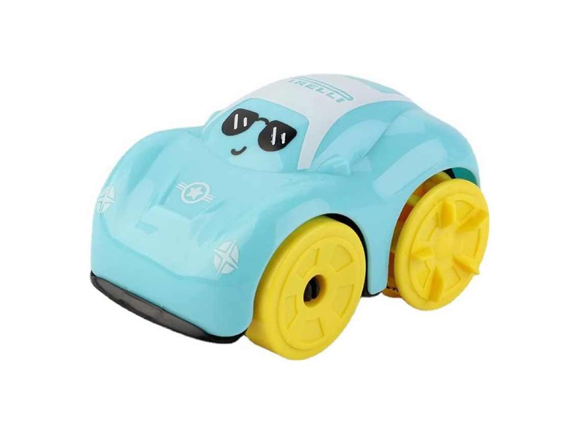 Primerox brinquedo de Banheira Carro Anfíbio Infantil com Mola para Nadar e Brincar na Água