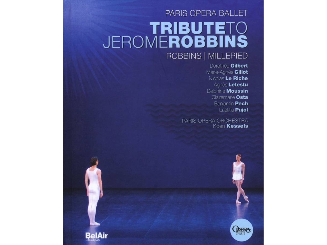 Blu-ray Video Robbins/Millepied/Pariser Oper Ballett - Tribute To Jerome Robbins (1CD)