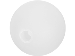 Cúpula De Acrílico De 2 Peças Para Luminária De Parede, Elegante Substituição Para Globo.