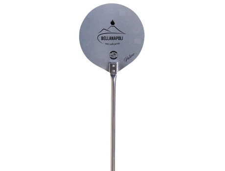 Casca de Pizza Redonda Ø22Cm Cabo Inox 1.50M Bellanapoli Alta Qualidade PROWEL - PROWELTEK