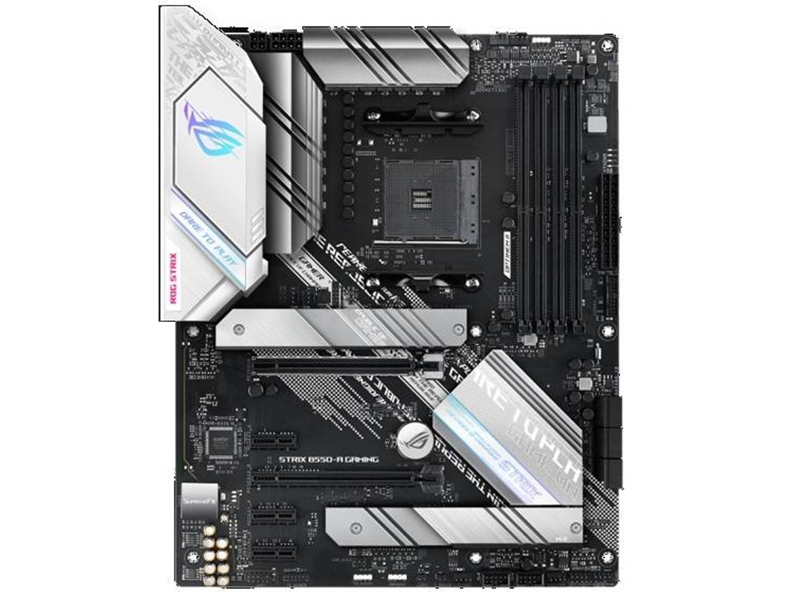 Placa Mãe Gaming Asus Rog Strix B550-A Atx Am4