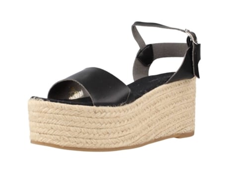 Sapatos de Mulher CLARA DURAN Tecido Preto (36)