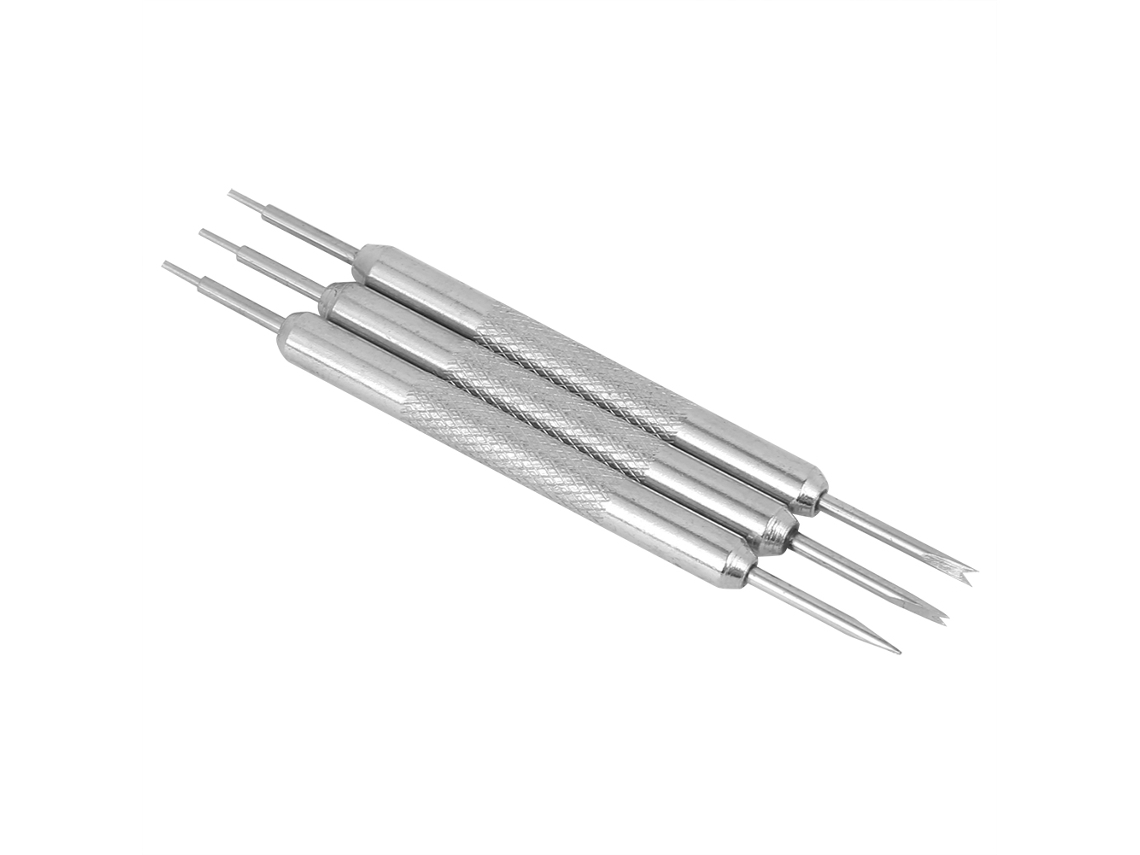Ferramenta Para Remover Pulseira De Relógio Com Mola Barra Ajustador De Pulseira Aço Liga Duas Pontas 20 Peças