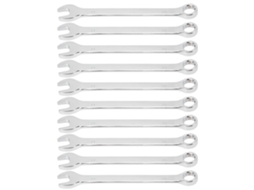 10pcs Chave de Râtchet Denteada 12mm em Aço Crv | S/MARCA