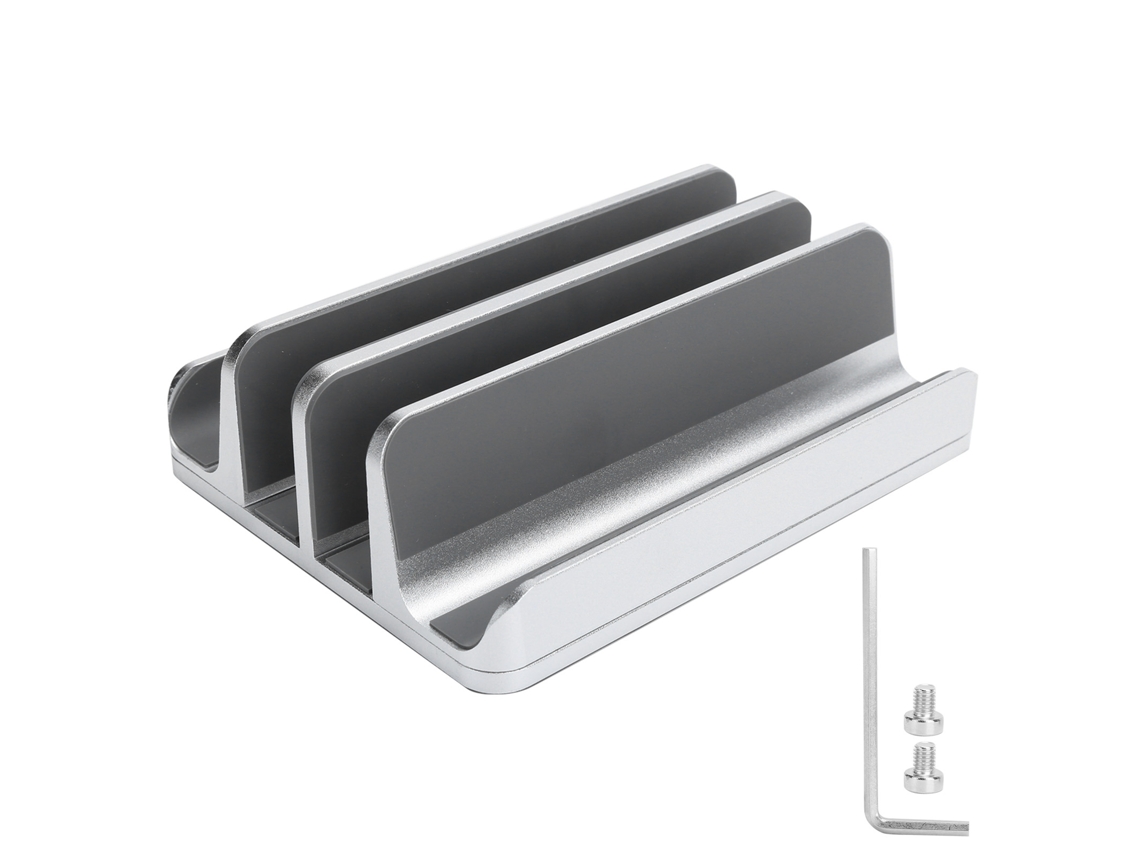 Suporte Para Notebook (armazenamento Duplo Vertical Ajustável)