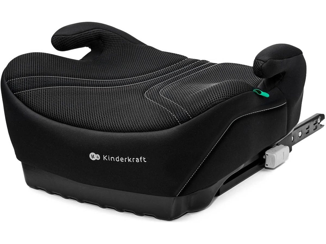 Assento Elevatório Para Auto Kinderkraft I-boost 2 Pro (preto)