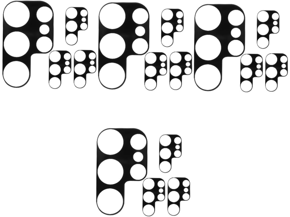 Kit com 16 Lentes para Câmeras de Celular, Compatível com Ultra Full. SFUSHOS