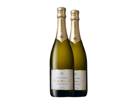 Espumante COLMANT Cap Classique Blanc de Blancs Chardonnay (0.75 L - 2 Unidades)