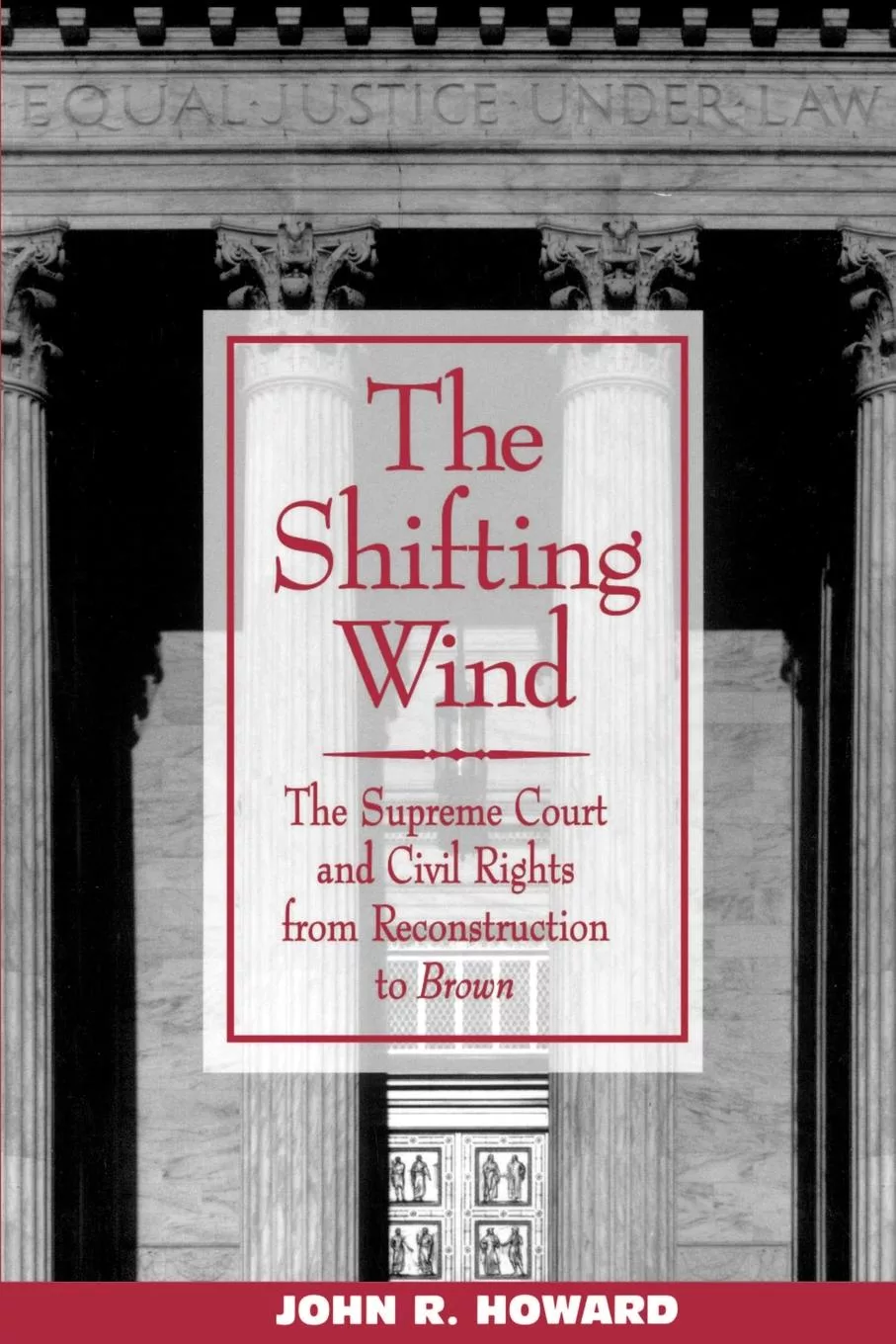 Livro The Shifting Wind De John R Howard (inglês)