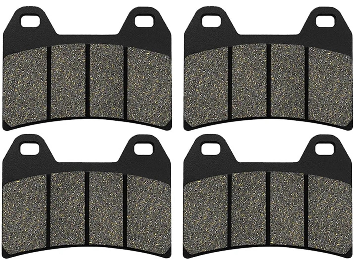 Pastilhas de Freio Universais Dianteiras Ou Traseiras para Motocicletas Compatíveis Compatibilidade Todas