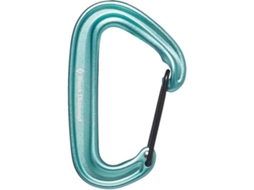 Mosquetão De Escalada BLACK DIAMOND Mini Wire (Verde - Tamanho Único)