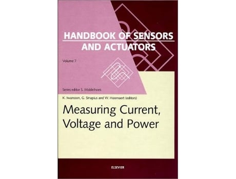 Livro Measuring Current, Voltage and Power de K. Iwansson, G. Sinapius et al. (Inglês)