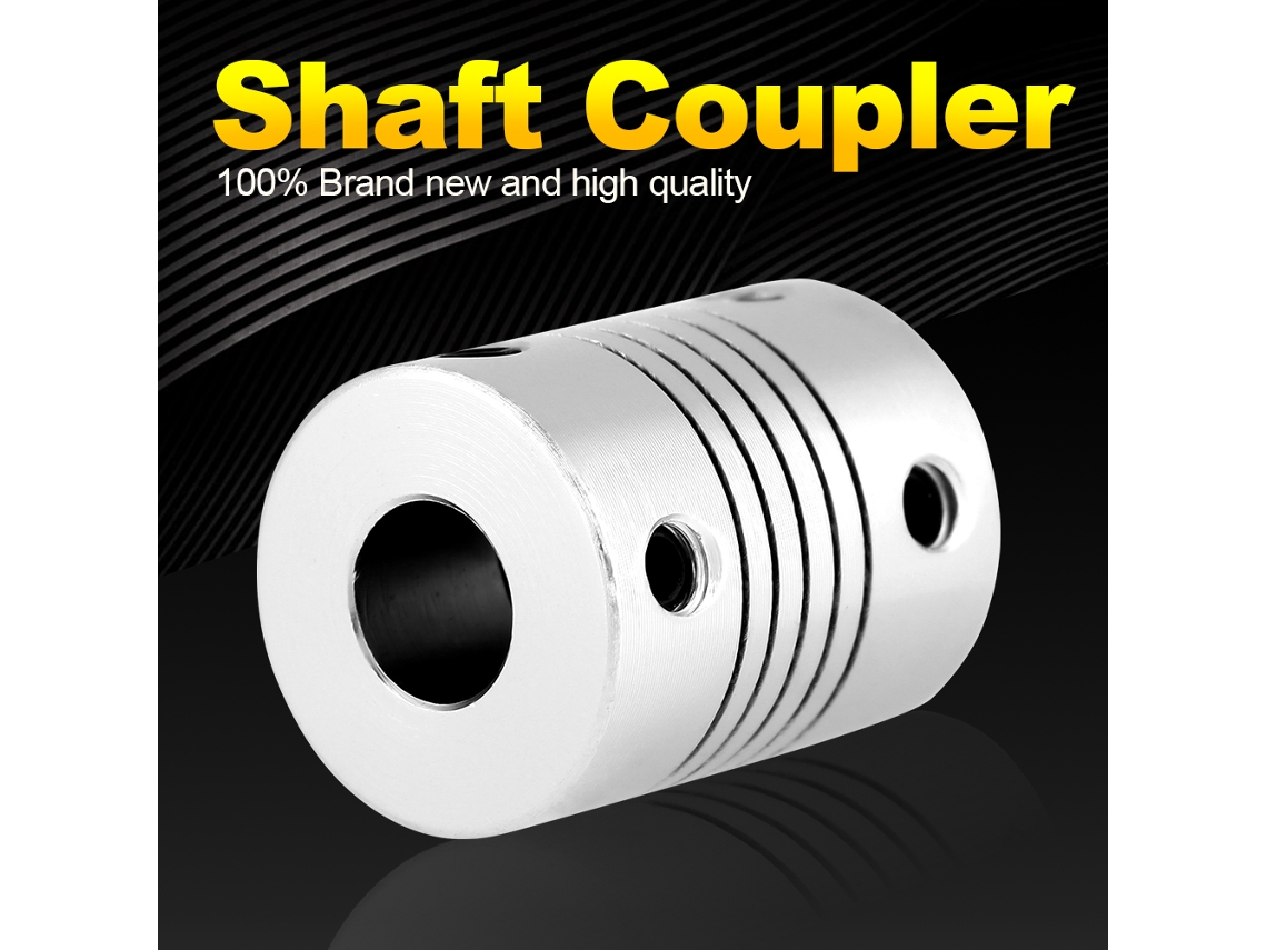 Conector Flexível De Eixo Para Impressora 3d Cnc