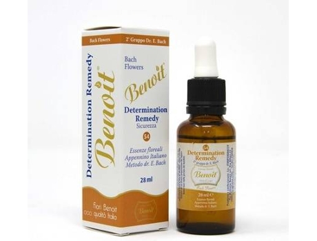 Chá BENOIT Remédio De Determinação (28 ml de elixir floral)