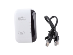 Repetidor De Wifi (velocidade De 300m, Reforço De Sinal)