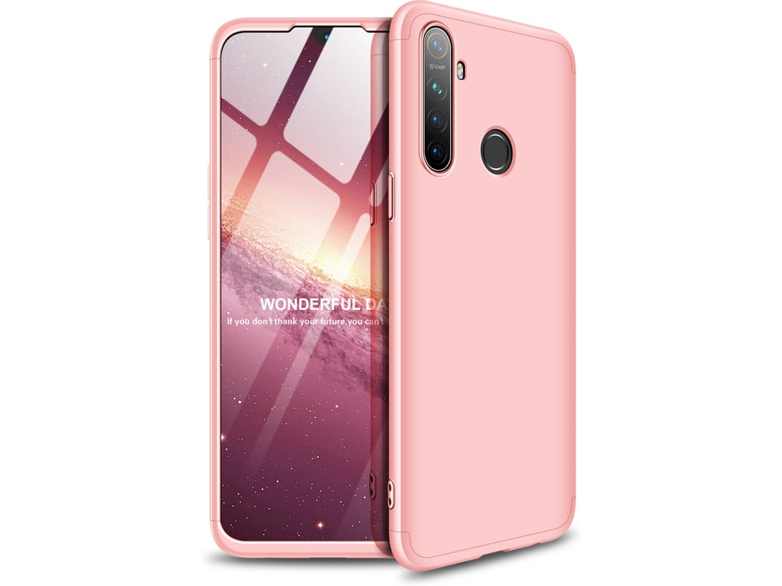Capa Oppo Realme 6i PHONESHIELD Slim Armor 360º Rosa