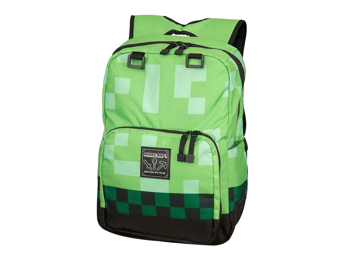 Mochila Escolar Minecraft Escola Primária Mochila Escolar Infantil Aquaforge