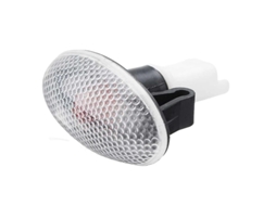 Rebe luz Indicadora Lateral Repeater 12v 55w para 206 407 607 Color Branco Material Abs 632567 Blanco