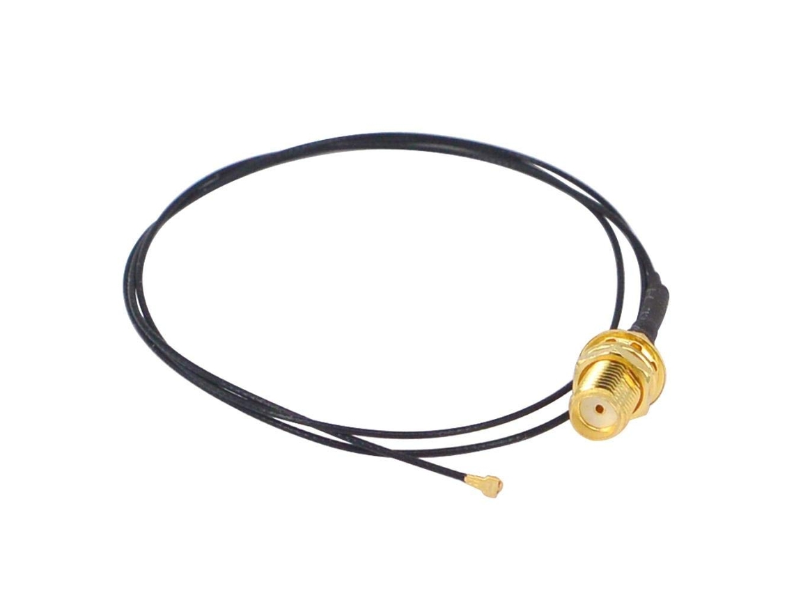 Cabo De Antena Pigtail Wifi Fpv 50 Cm / 19,68 Polegadas Com