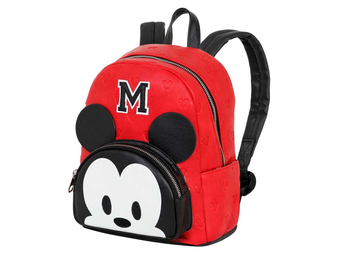 Mochila KARACTERMANIA Mickey Mouse M Heady Vermelha
