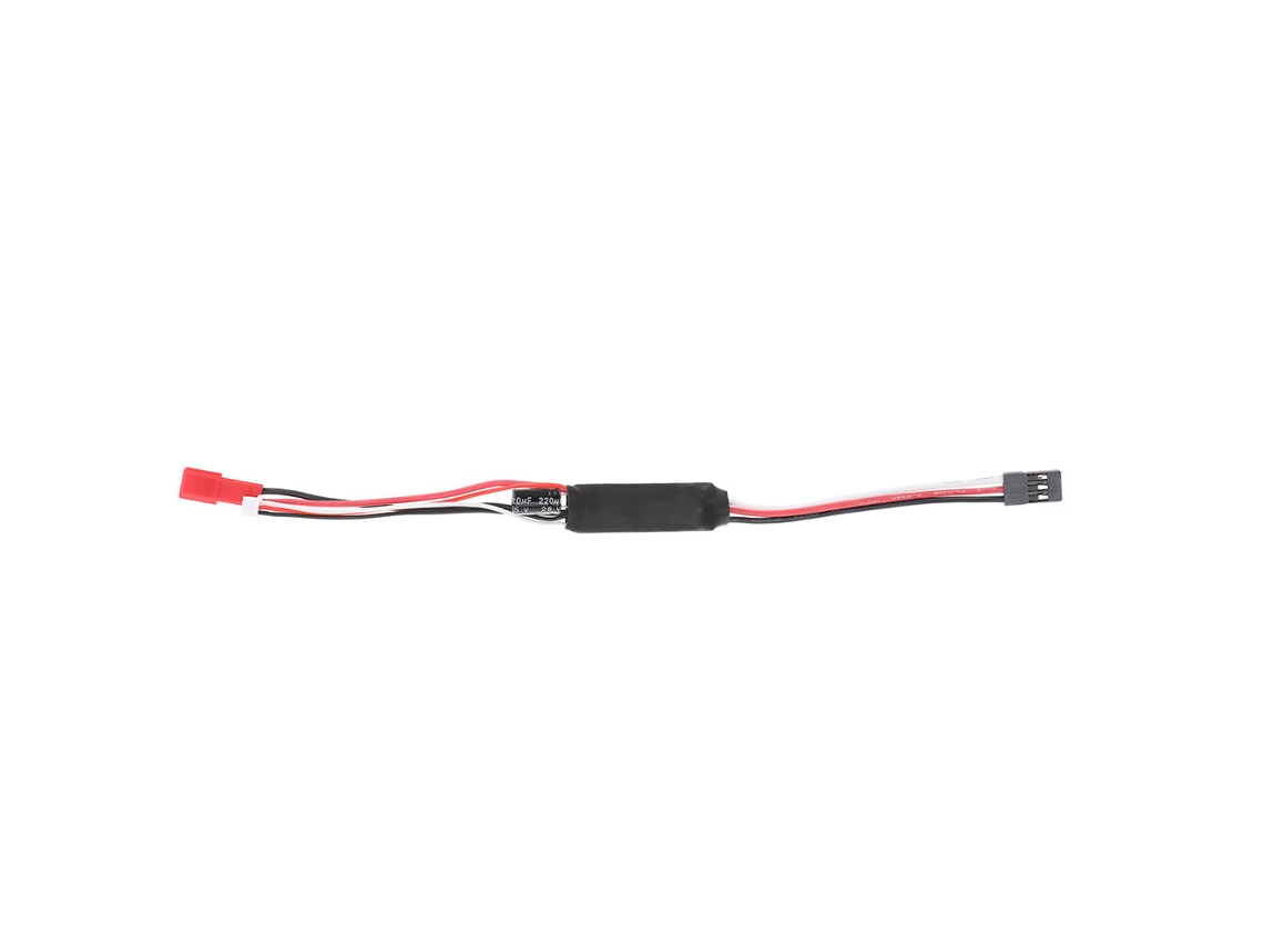Escxk A300 beech D17s 550mm Envergadura Avião Rc Asa Fixa Peça de Substituição Esc MDUG