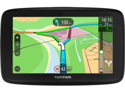 GPS TOMTOM VIA 53 (Europa - Bluetooth Mãos Livres - 5'' - 1h de autonomia)