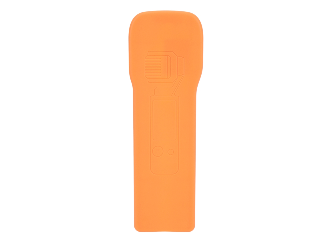 Protective Case For Osmo Pocket 3 Ptz Cover Camera Lens Screen Protector Scratch Proof Impact Resistant Orange LAXISCREED