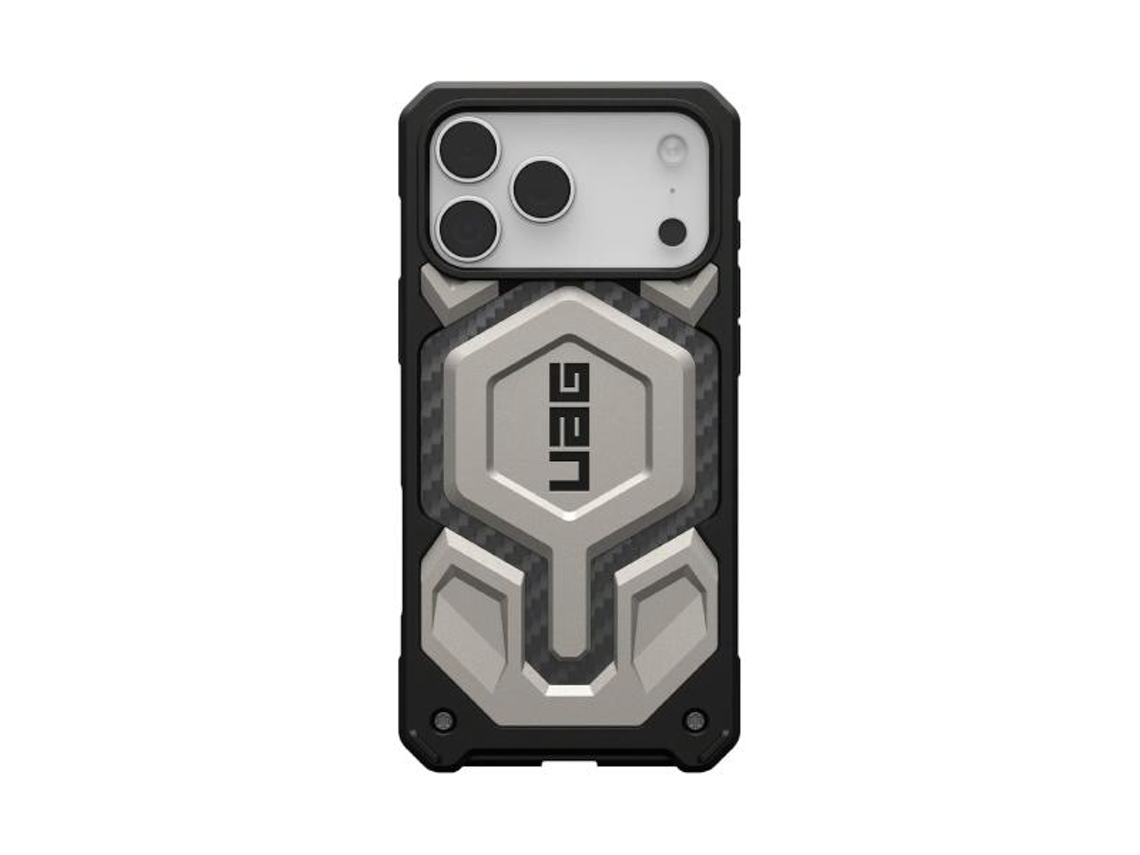 Uag Funda Monarch Pro Titanio - Apple Iphone 17 Pro Max
