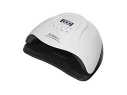 Lâmpada De Secagem Uv/led - Avizar - 20w - Temporizador Integrado - 66 Leds - Visor Digital