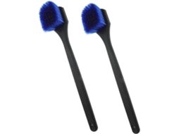 Conjunto de 2 esponjas para lavar rodas e pneus, esponja para limpeza interna.