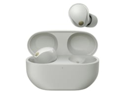 Auriculares Bluetooth True Wireless SONY WF 1000XM5 (In Ear - Microfone - Prateado)