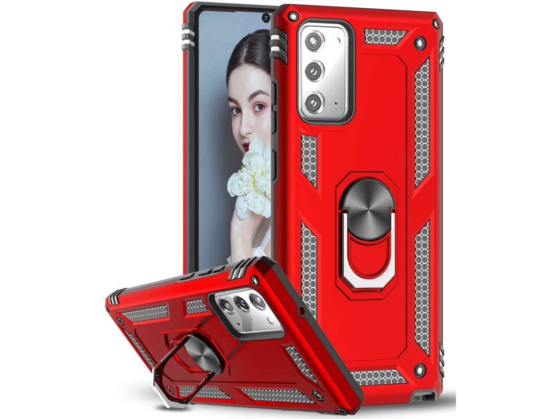 Capa Samsung Galaxy Note 20 HONGWE. Vermelho
