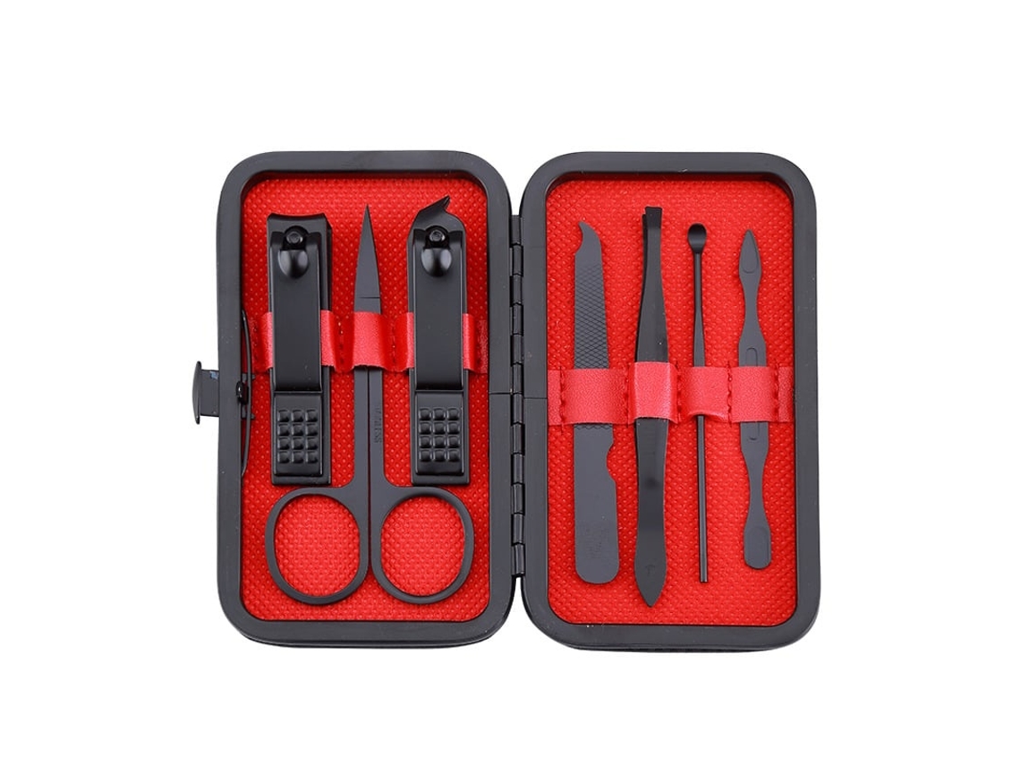 Lurelia Kit De Manicure E Pedicure, Portátil, Com Estojo, Para Cuidados Pessoais