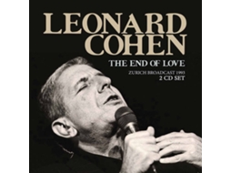 CD Leonard Cohen - The End Of Love