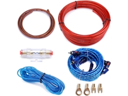 Kit De Fiação Em Metal E Pvc