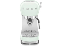 Máquina de Café Manual SMEG ECF02PGEU (15 Bar - Café moído e pastilhas)