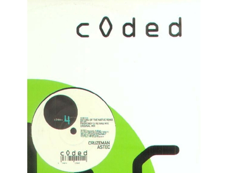 Vinil Astec, Cruzeman Coded