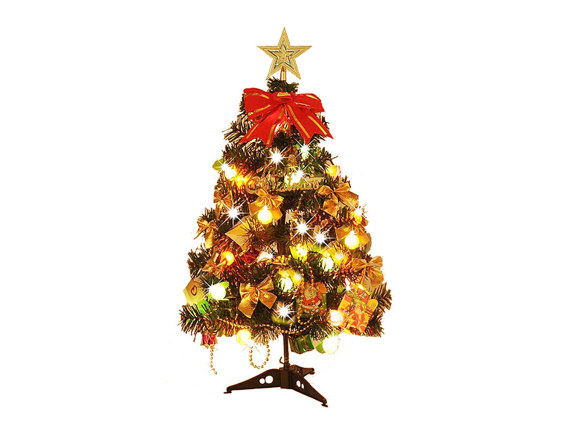 Mini Árvore De Natal De Mesa 60cm