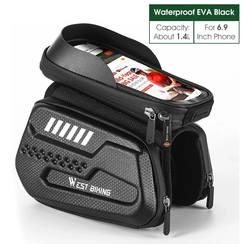 Bolsa Impermeável para Celular com Tela Sensível MDUG