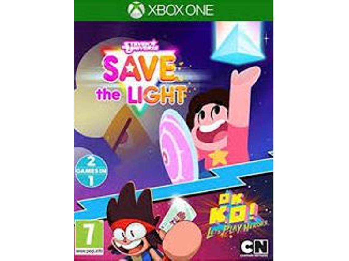 Steven Universe Save The Light And Ok K.O.! Lets Play Heroes (Xbox One)  Videogames